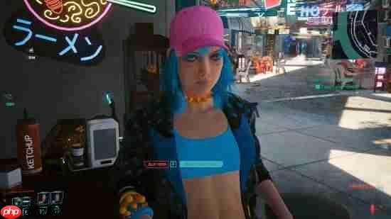 《赛博朋克2077》总监否认删减爱情线！有模型≠能谈恋爱