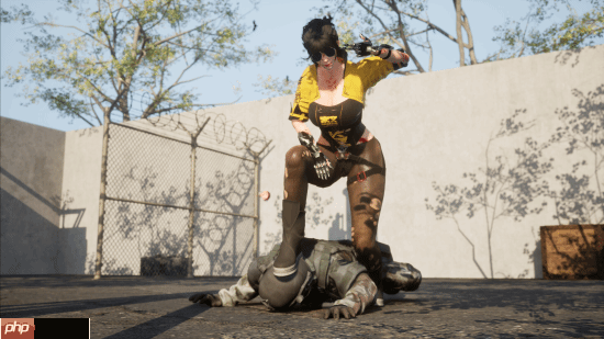 动作射击游戏《破晓》预计明年第一季度发售 支持服装损坏与公寓互动