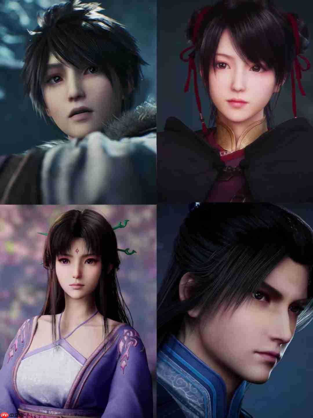 《仙剑4重制版》主角团与原版对比 柳梦璃更美了