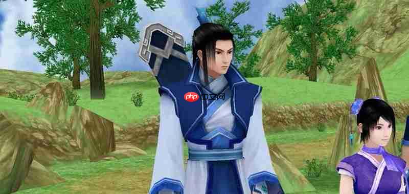 《仙剑4重制版》主角团与原版对比 柳梦璃更美了