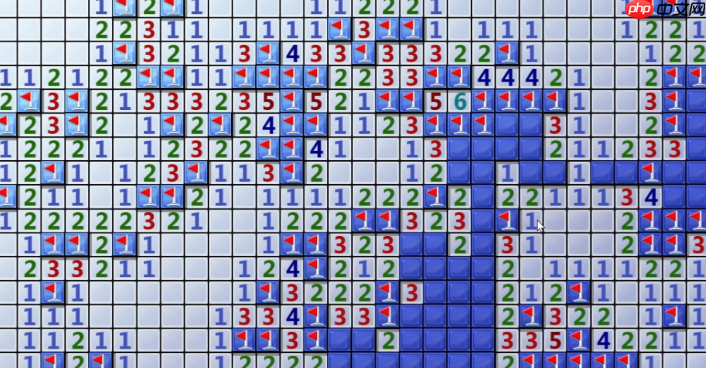 扫雷游戏在线玩入口 经典扫雷小游戏秒玩