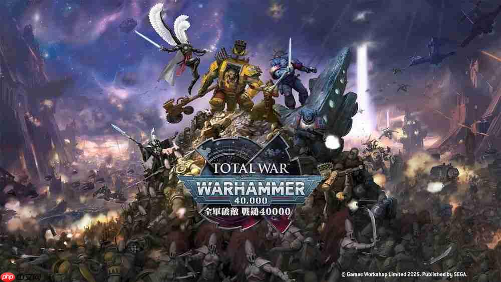 《全面战争：战锤40K》开发者视频 新情报透露