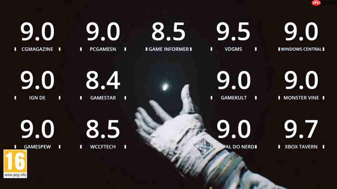 《月球任务》媒体赞誉宣传片 满屏都是高分