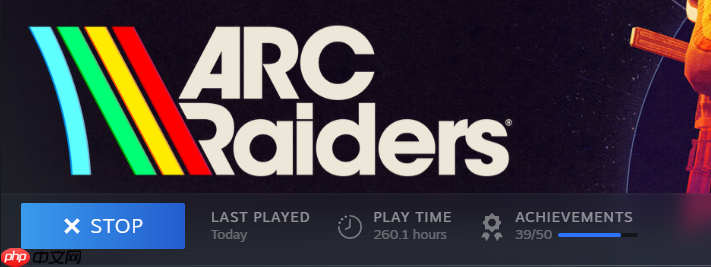 《Arc Raiders》发售两个月 Steam在线仍超40万人