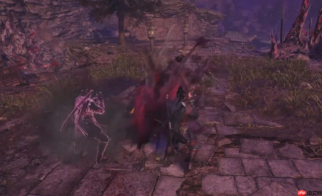 《仁王3》全新实机视频:忍术系统「遁术」展示!