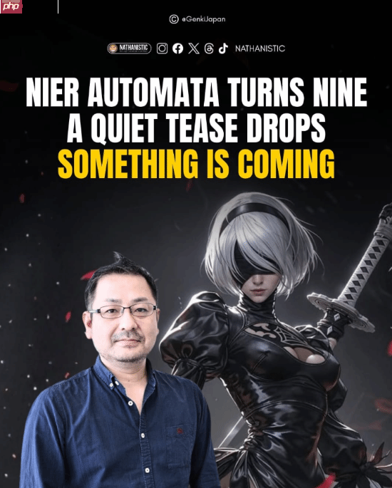 《尼尔》九周年有新动静!官方准备了“惊喜”