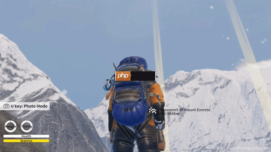 国产《珠峰攀登模拟器》上架Steam：卫星测绘还原 支持整活式登顶