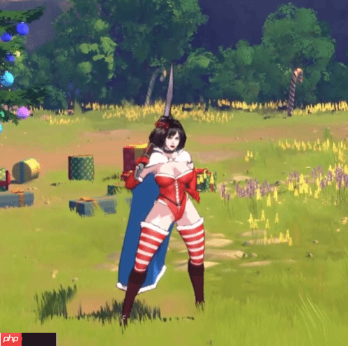 砍杀白雪公主游戏《Swords & Slippers》新短片：砍爆你的圣诞！