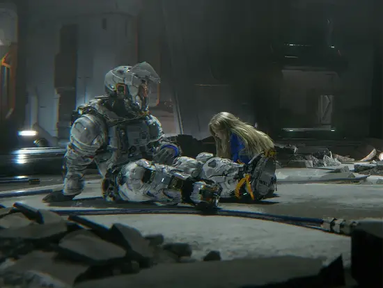 圣诞小萝莉可爱捏！卡普空科幻新游《识质存在》发贺图