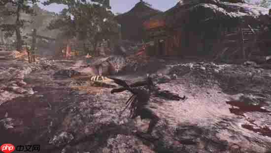 《仁王3》最新实机短片！无限扔风魔手里剑放风筝