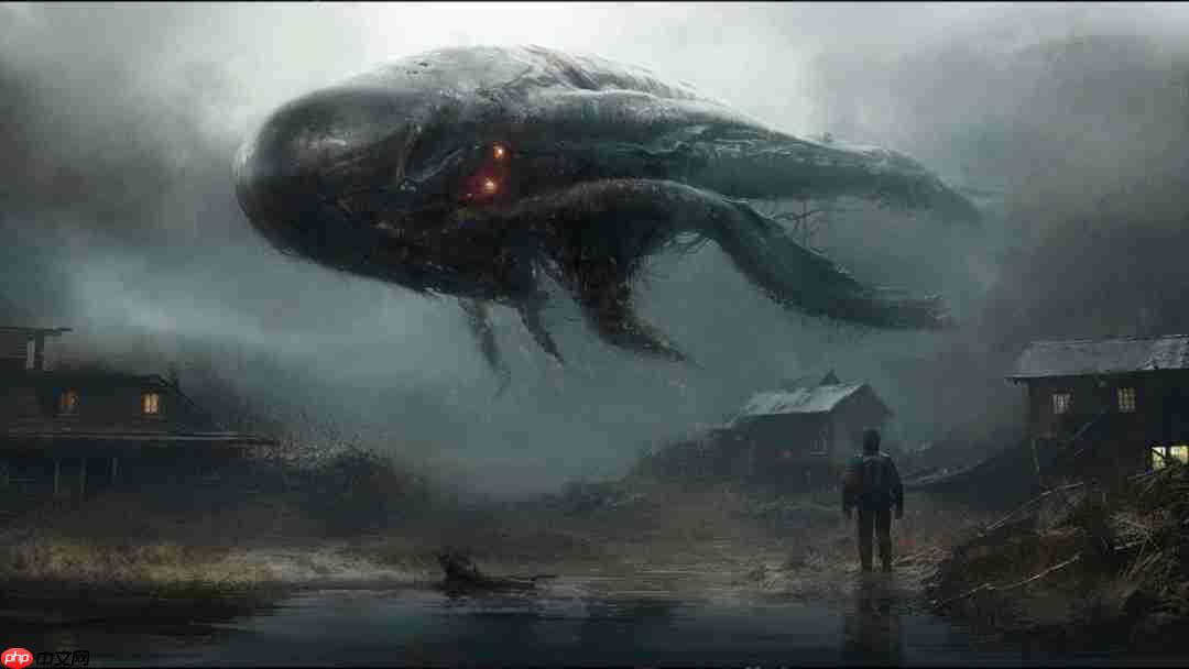 开放世界生存游戏《迷雾计划》试玩版上线 鲸鱼空中翱翔