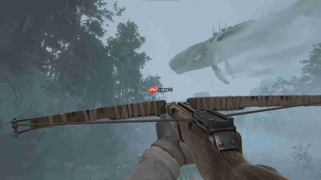 开放世界生存游戏《迷雾计划》试玩版上线 鲸鱼空中翱翔