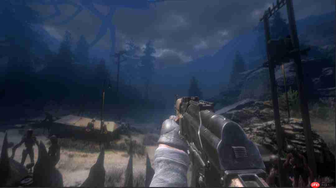 开放世界生存游戏《迷雾计划》试玩版上线 鲸鱼空中翱翔