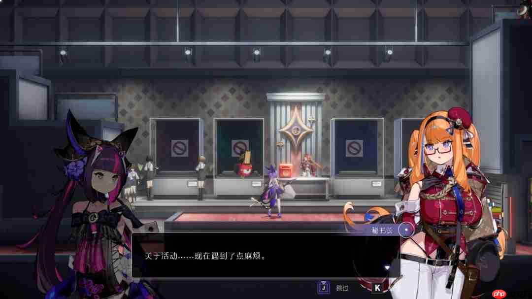 3D类银游戏《少女与学院城》上架Steam 现已开放试玩