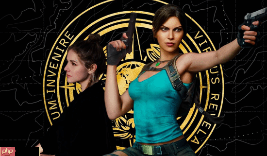 《古墓丽影》劳拉新演员保证新形象强度爆表！为还原苦读百科全书