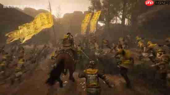 苍天已死！《真三起源》DLC新实机:预购能变黄巾军！