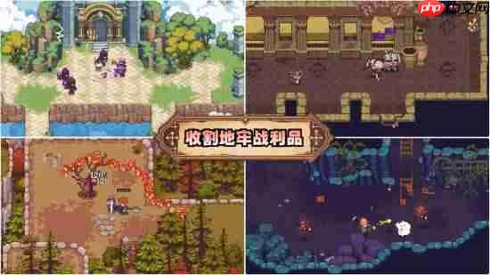 国产ARPG《菲尔纳传说》正式定档1月15日！2人团队历时5年精心打磨