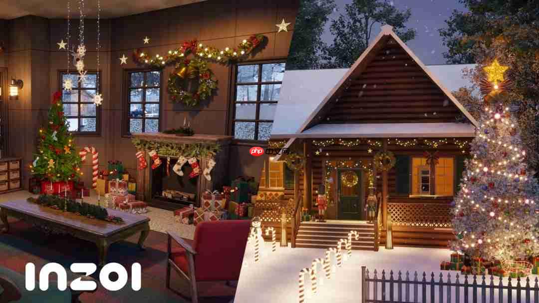 《inZOI》发布0.5.0版本重大更新 新增大量游戏机制与玩法