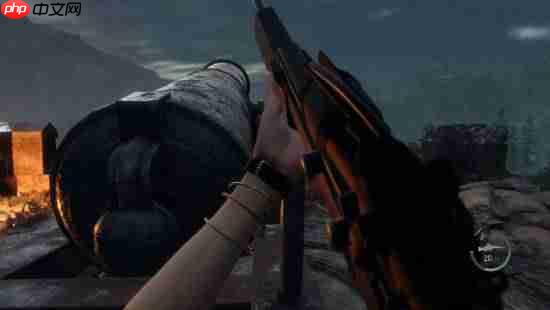 《生化危机4：重制版》变COD？大神制作第一人称mod 全武器瞄具