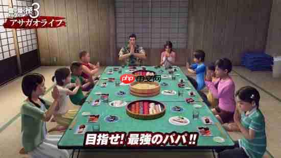 堂岛之龙回归 反派外传!《如龙 极3》全新预告公开