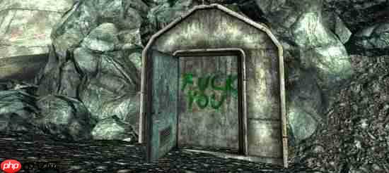 随手写的一句脏话 竟成了《辐射》“图腾”?