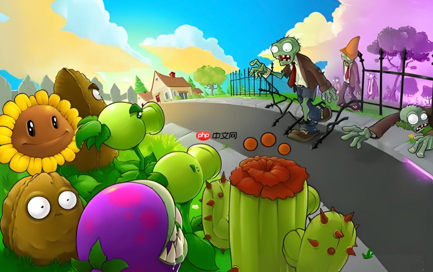 植物大战僵尸官网入口直接进入 植物大战僵尸免费小游戏秒玩无需注册