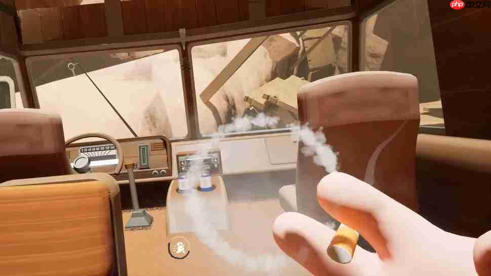 《房车到了吗?》发布首个大型更新档 新增一张地图