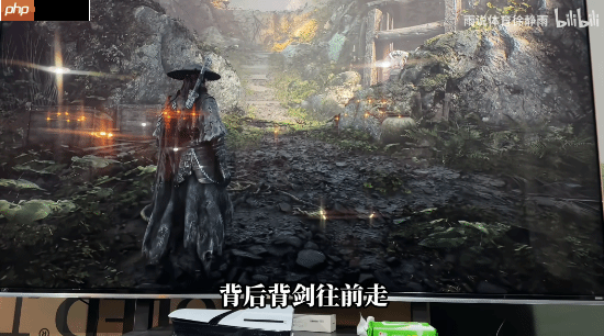 徐静雨参与《影之刃零》醉剑动捕 动作很喜感