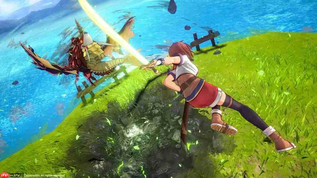 falcon官宣《空之轨迹 the 2nd》2026年发布 预告网站与Steam商店页面同步上线