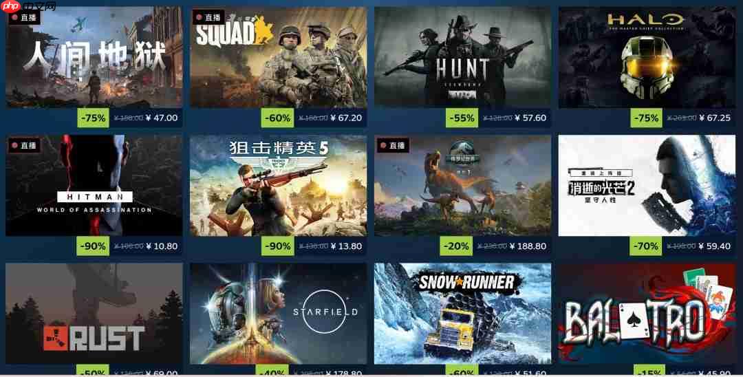 2025年最后一场特卖！Steam冬季特卖现已开启 《战地6》新史低