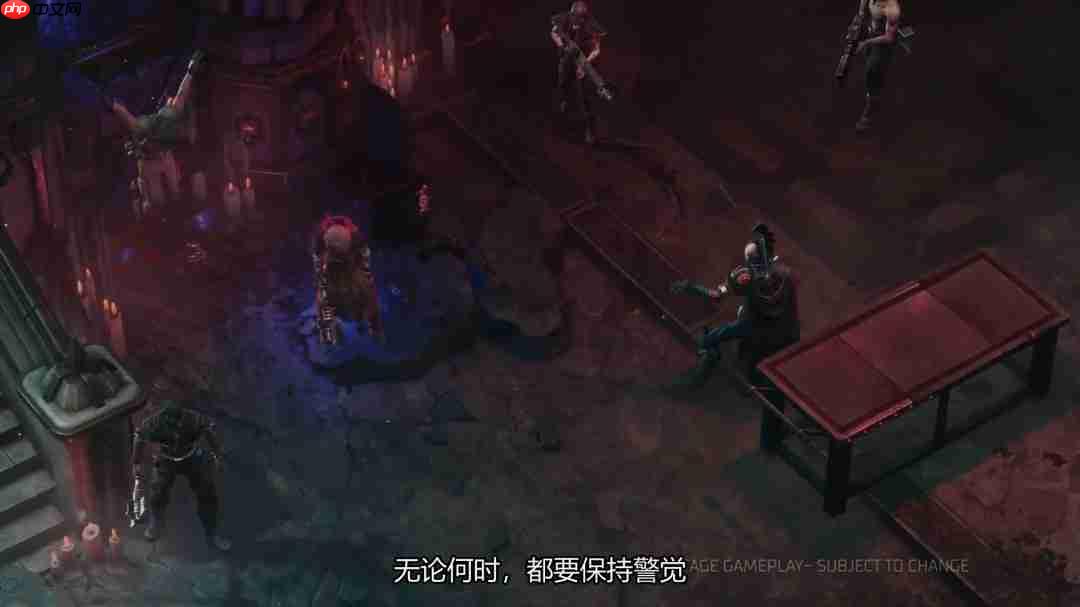 《战锤40K：黑暗异端》中文玩法实机宣传片