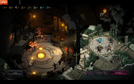 战术肉鸽RPG《灾厄之石》定档1月20日：无网格战斗 活用地形取胜