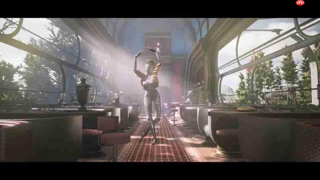 《原子之心》新宣传短片 双生舞伶秀婀娜身姿