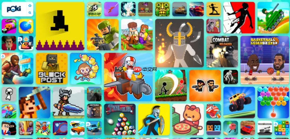 Poki宝玩怎样通过标签发现同类型精品_Poki宝玩标签浏览挖掘好游窍门【秘诀】