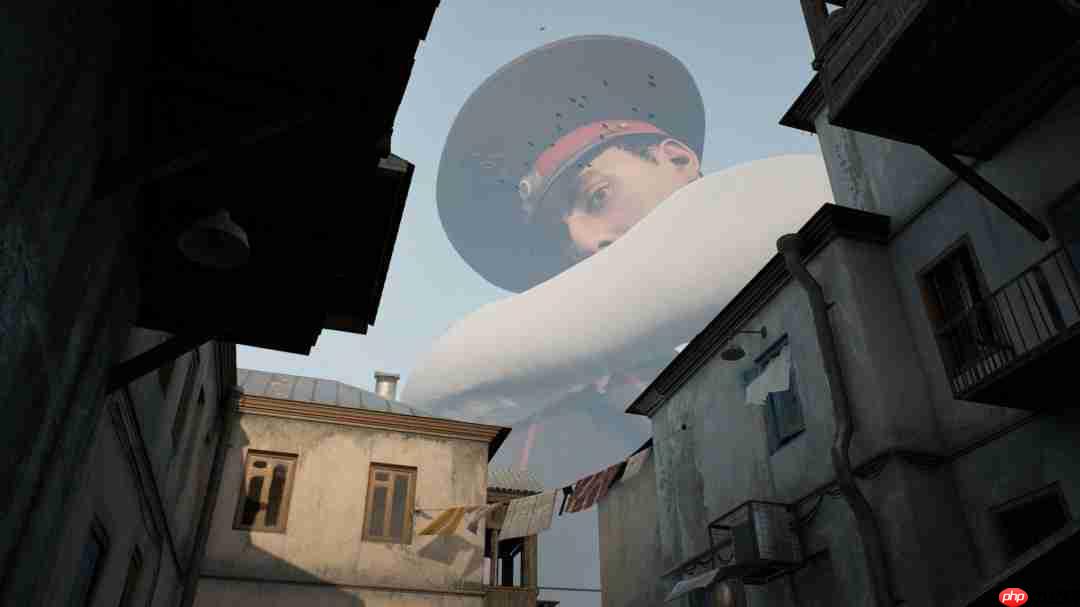 逃离巨人警察！第一人称沉浸新作《警目如炬》新预告