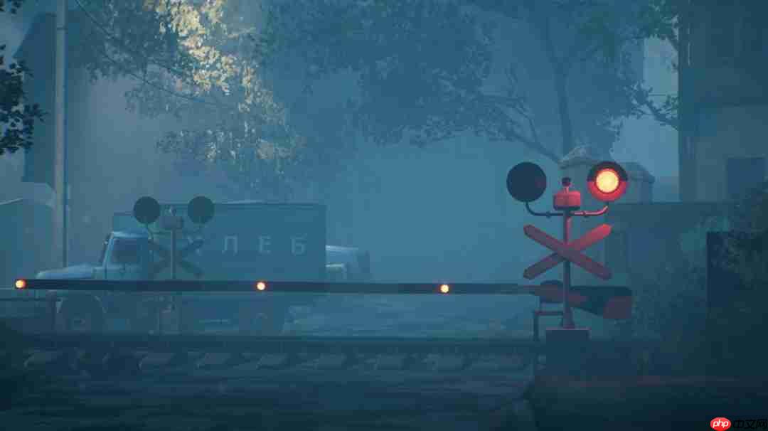 逃离巨人警察！第一人称沉浸新作《警目如炬》新预告