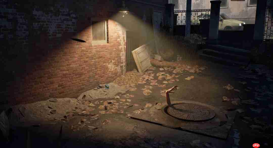 逃离巨人警察！第一人称沉浸新作《警目如炬》新预告