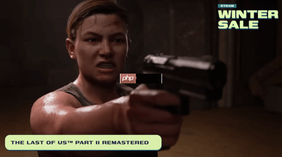 Steam发布2025冬季特卖官方宣传片：大作云集的一集！
