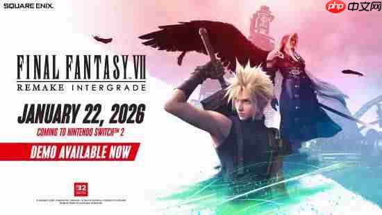 NS2版《最终幻想7：重制版Intergrade》宣传片来了！试玩Demo已上线