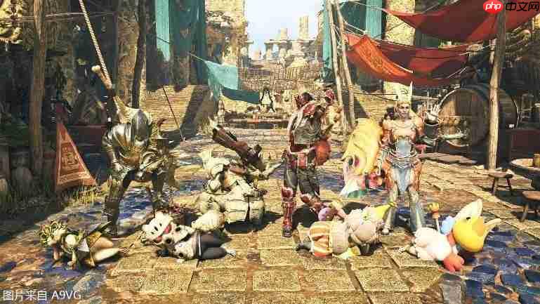 《怪物猎人 荒野》第四次免费更新介绍视频 12月16日上线