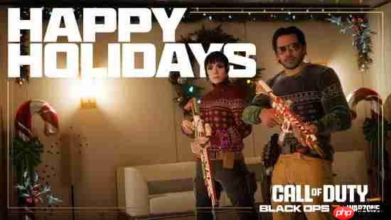 PS官方送暖心祝福！各大工作室齐贺圣诞 回顾2025年