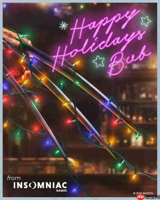 PS官方送暖心祝福！各大工作室齐贺圣诞 回顾2025年