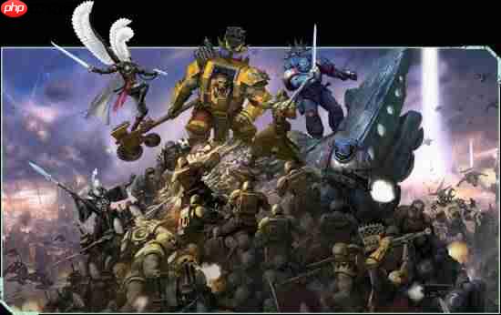 TGA新游中《全面战争：战锤40000》的人气超高！Steam愿望单新增数第一名