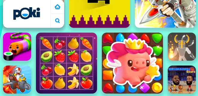 Poki免费畅玩入口 Poki全系列小游戏在线玩