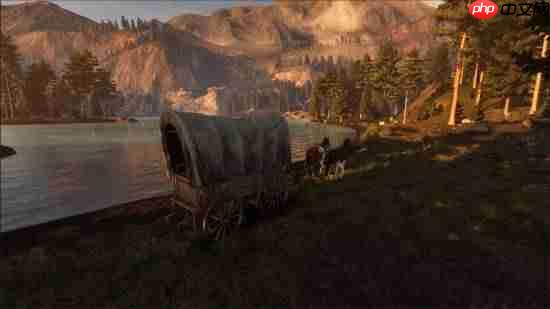 荒野大镖客代餐？西部拓荒开放世界新游《Westlanders》上Steam
