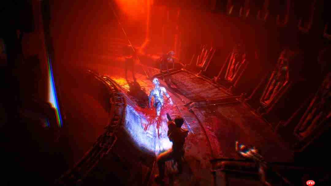 后赛博朋克生存恐怖RPG《GRAFT》实机预告