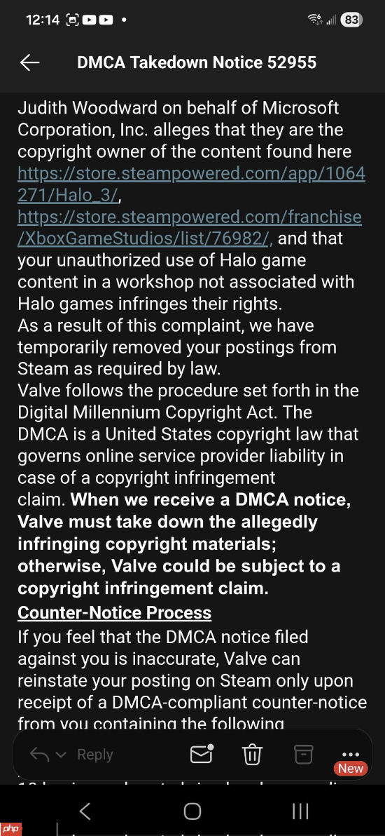 微软坏事做尽？强制下架爆火《CS2》光环MOD