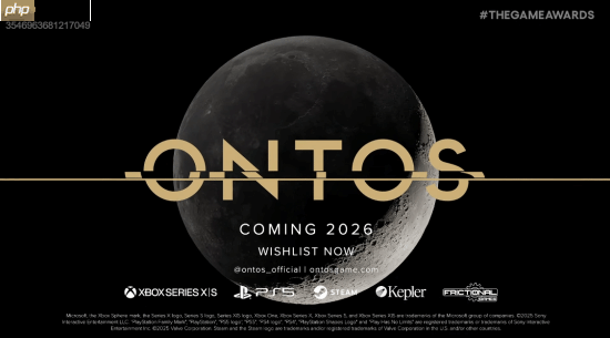 TGA：科幻惊悚《ONTOS》正式公布！2026发售