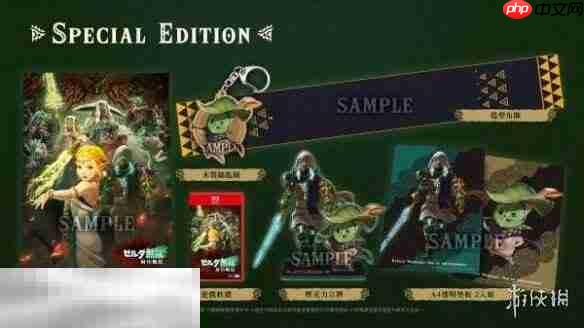 塞尔达无双封印战记预购奖励介绍 预购奖励有哪些