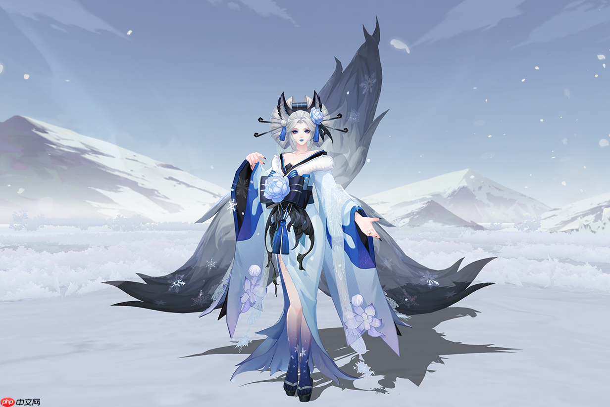 阴阳师三尾狐霜映琼雪怎么样-阴阳师霜映琼雪皮肤怎么获得